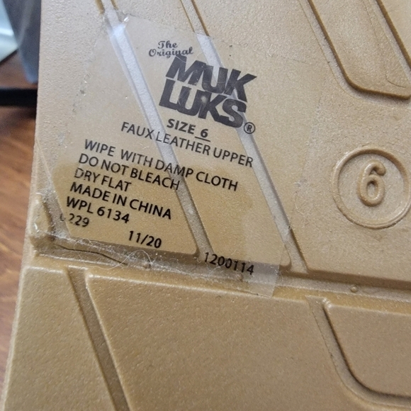 Muk Luks About Face Blue Slip on Toe Wrap Sandals Size 6 - Picture 15 of 16